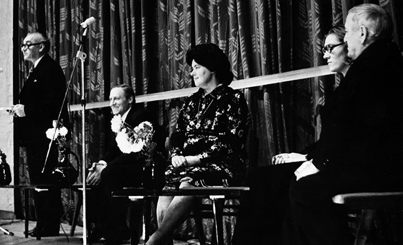 Открытие Дома актёра. 18 ноября 1974 года.